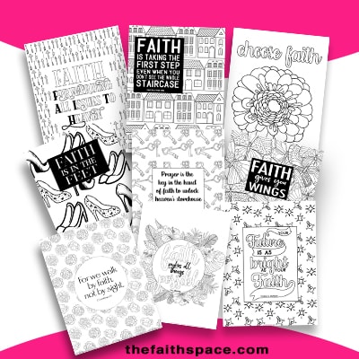 Faith In Full Color A Christian Coloring Book For Adults: Bible Verse Coloring  Book For Women, Christian Faith-Building Coloring Pages For Relaxation  (Paperback)