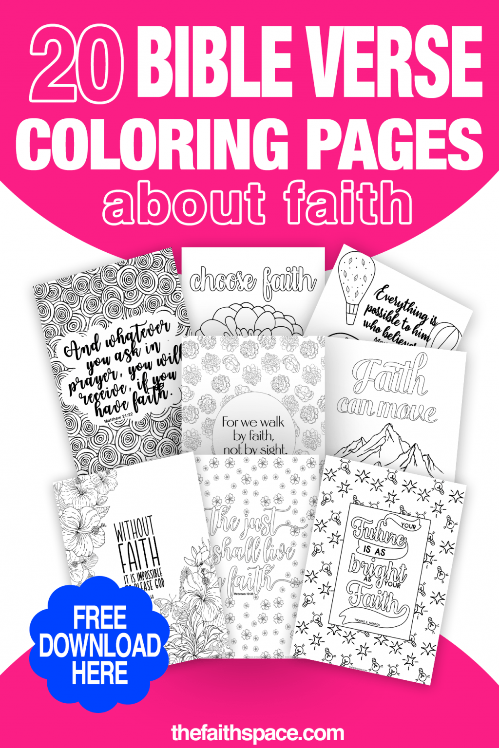 22-coloring-pages-about-faith-to-encourage-and-inspire-you-the-faith