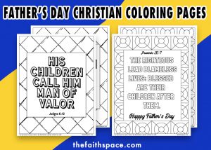 20 Free Christian Coloring Pages printables for adults and children ...