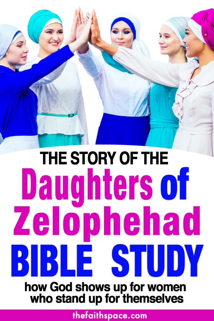 Daughters of Zelophehad Bible study