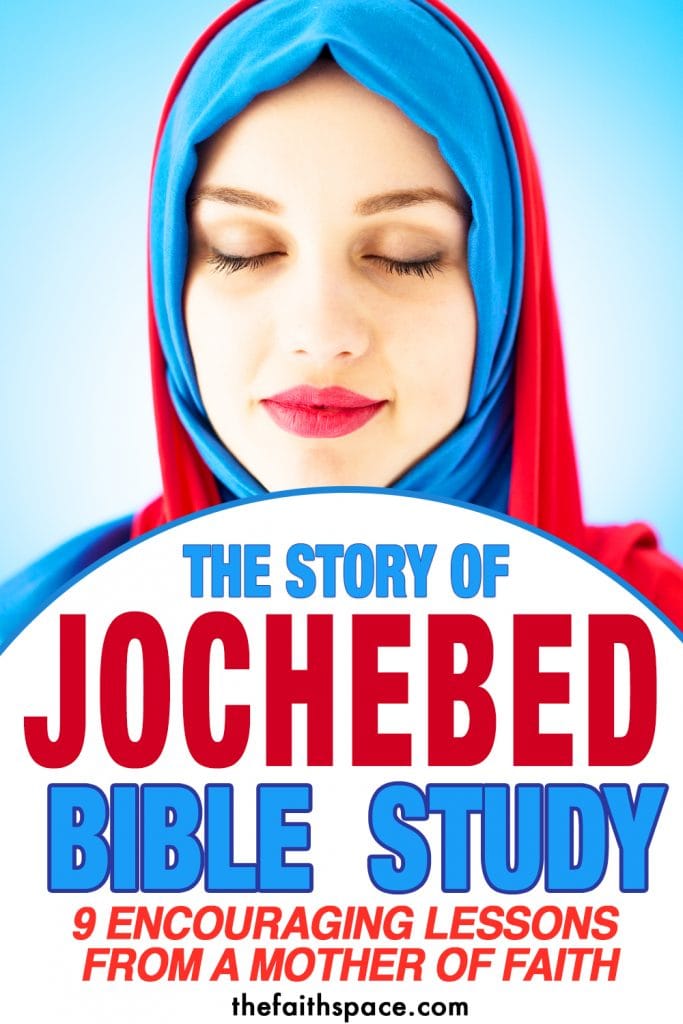 JOCHEBED in the Bible Study