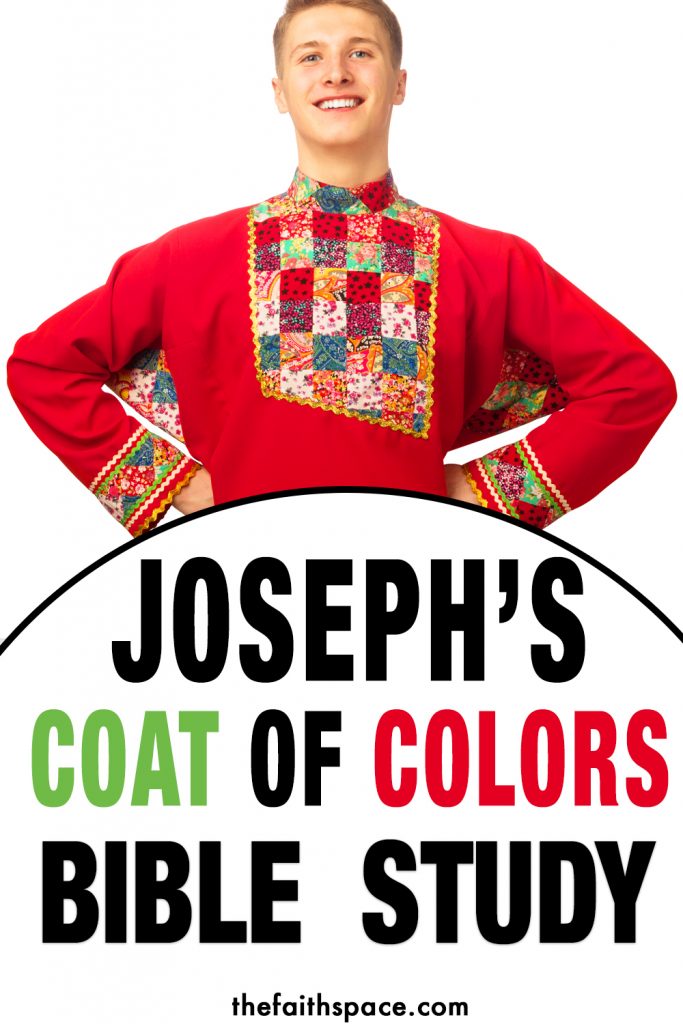 Joseph's Coat of Colors Bible Study