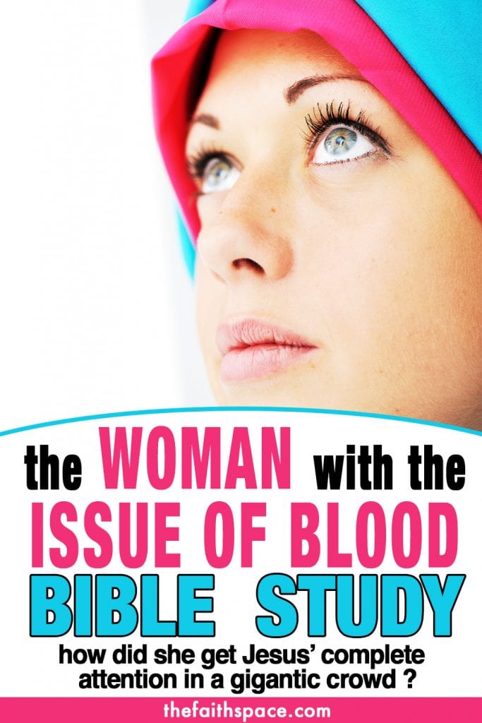 The Woman Who Bled for 12 Years  Women of the Bible Study Series Women of  the Bible Study