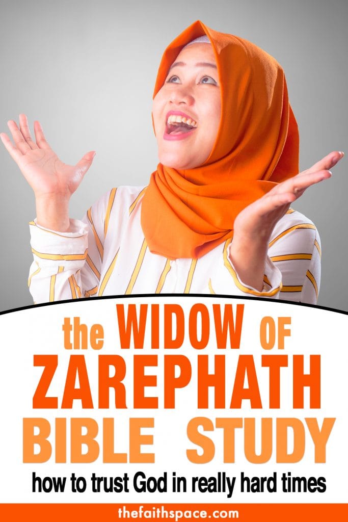 Widow of Zarephath lessons bible study