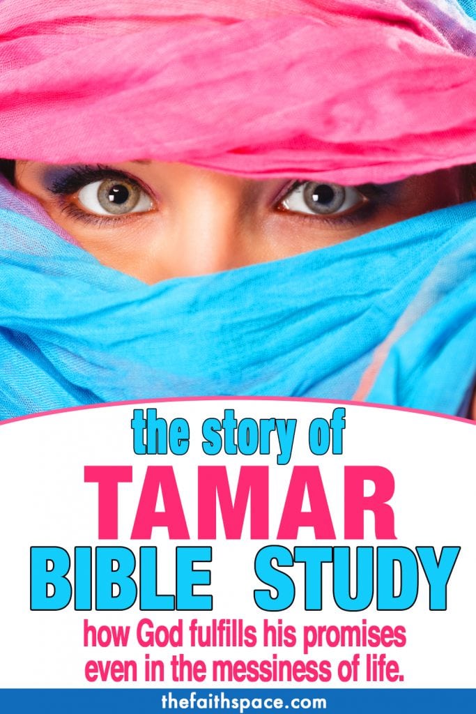 the story of Tamar in the Bible study