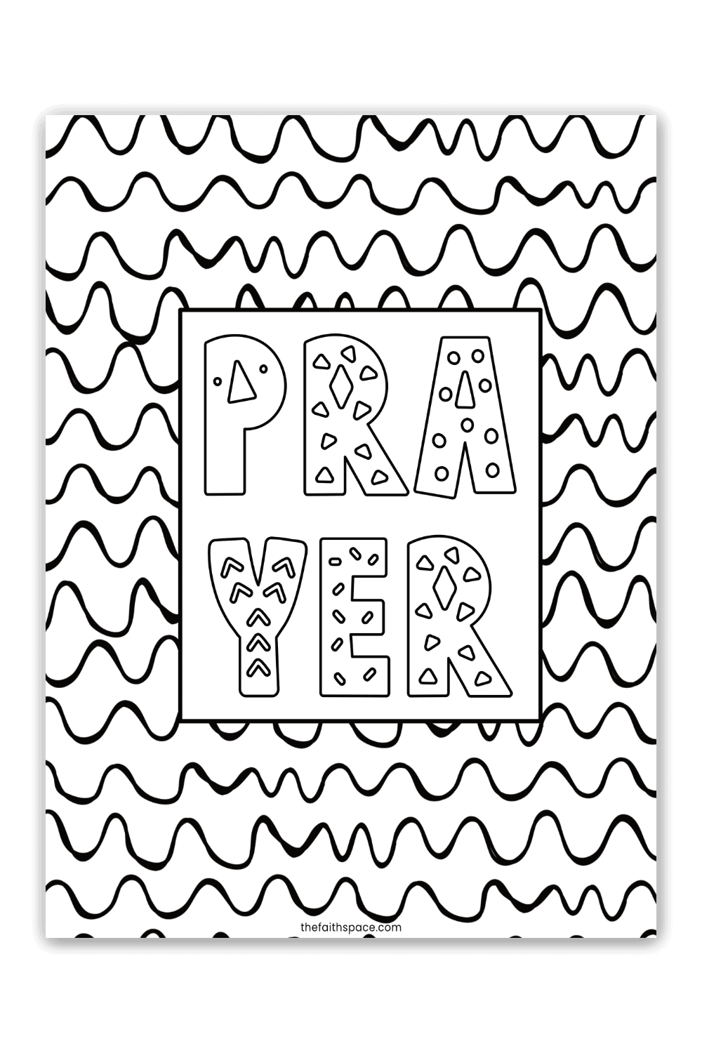 17 Prayer journal covers (free printable downloads) - The Faith Space