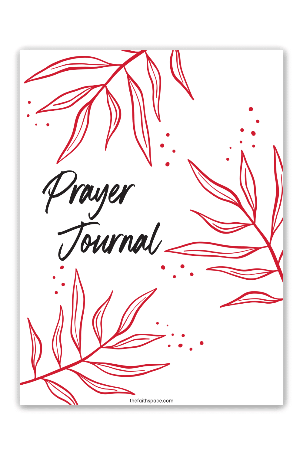 17 Prayer Journal Covers free Printable Downloads The Faith Space