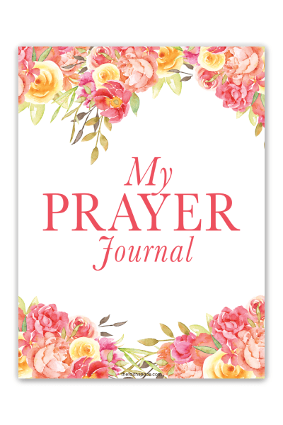 17 Prayer journal covers (free printable downloads) - The Faith Space