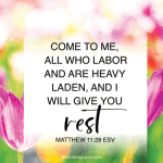 Matthew 11-28 meaning