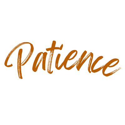 Meaning of patience in the Bible